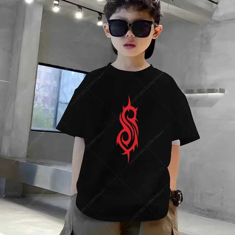 T-shirts Prepare for Hell Tour Heavy Casual Goy Girl Cotton Tshirt Fashion Print Short Sleeve Kids Tops Metal Band Street Black Tee H250220