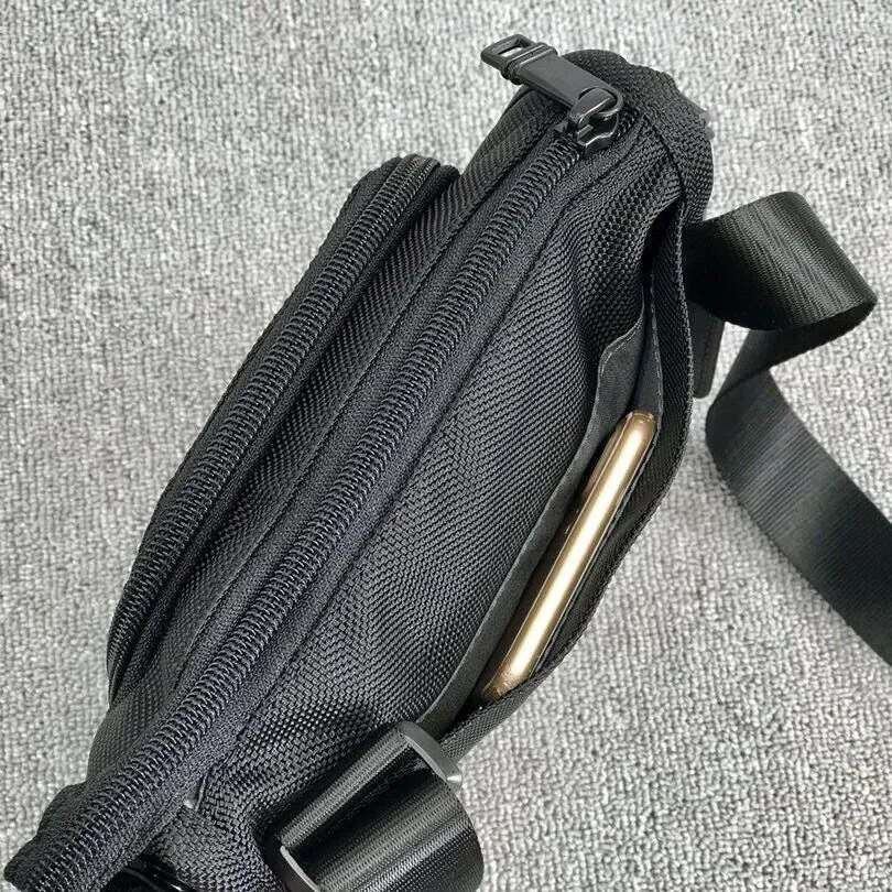 2025 Alpha 3 Ballistic Nylon Crossbody Shoulder Bag Portable Wearable Travel Small Size 2203110D3