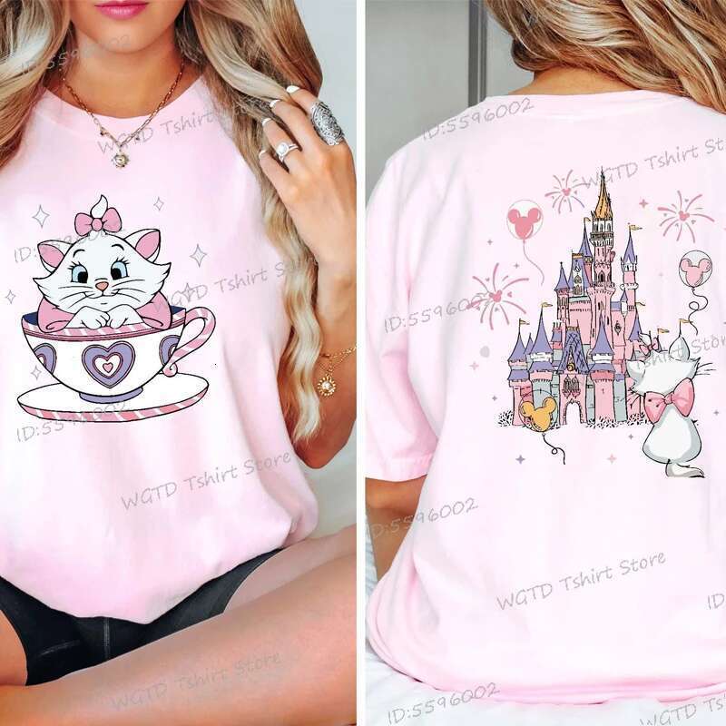The aristocrats crazy cat cup of tea party shirt t-shirts graphic clothing grunge short-sleeved clothing funny cat anime cartoon t-shirts