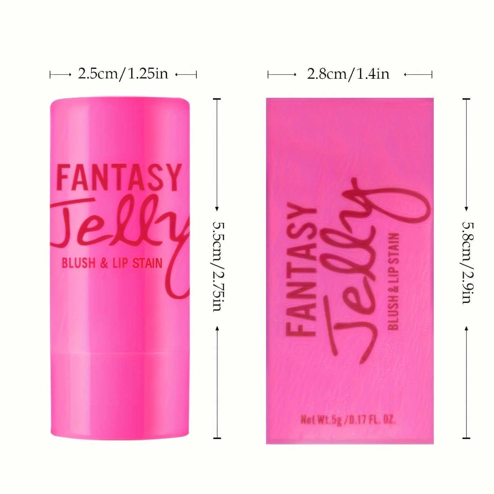 MINISTAR 4-color jelly B stick moisturizing and bright suitable for all skin tones light weight pink concealerW250220