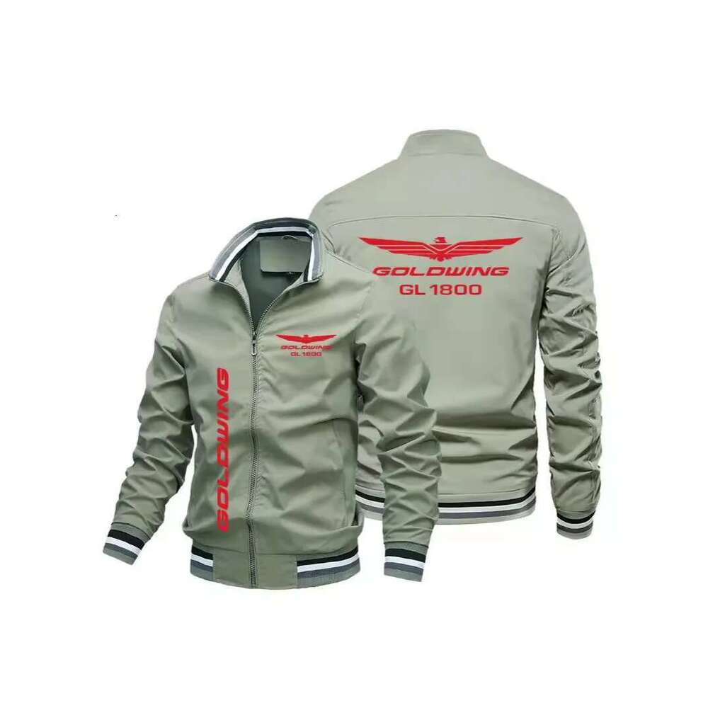 Men's Printed Car Logo Windshield Jacket, Outdoor Sports, Baseball, Spring and Autumn Fashion, New Style, Hot Sale, 2024