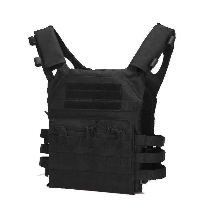 Tactical Body Armor JPC Vest Molle Plate Carrier Security Vest Outdoor CS Game Paintball Hunting Airsoft Vest Military EquipmentXJ250219