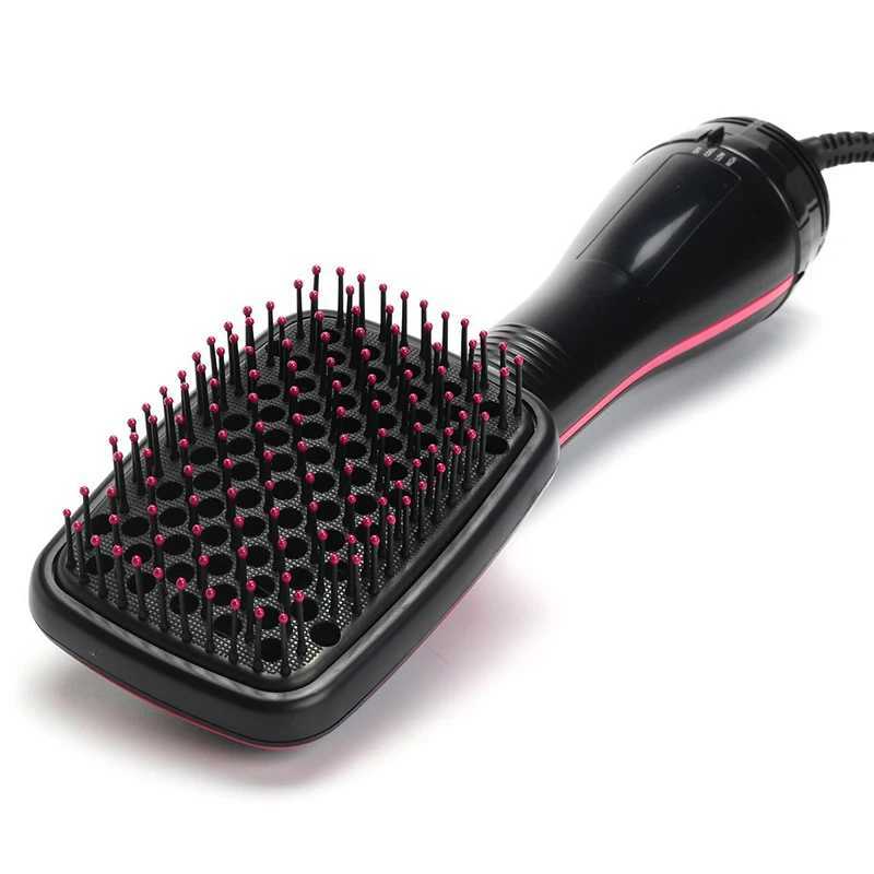 Hot Air Blower Hair Dryer Brush Blow Dryer Brush Styler For Rotating Straightening Brush Dryer Cheap Hair Dryer W250220