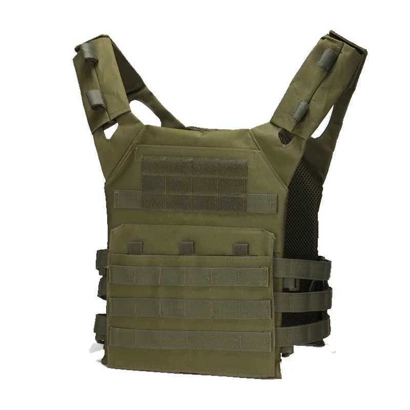 Tactical Body Armor JPC Vest Molle Plate Carrier Security Vest Outdoor CS Game Paintball Hunting Airsoft Vest Military EquipmentXJ250219