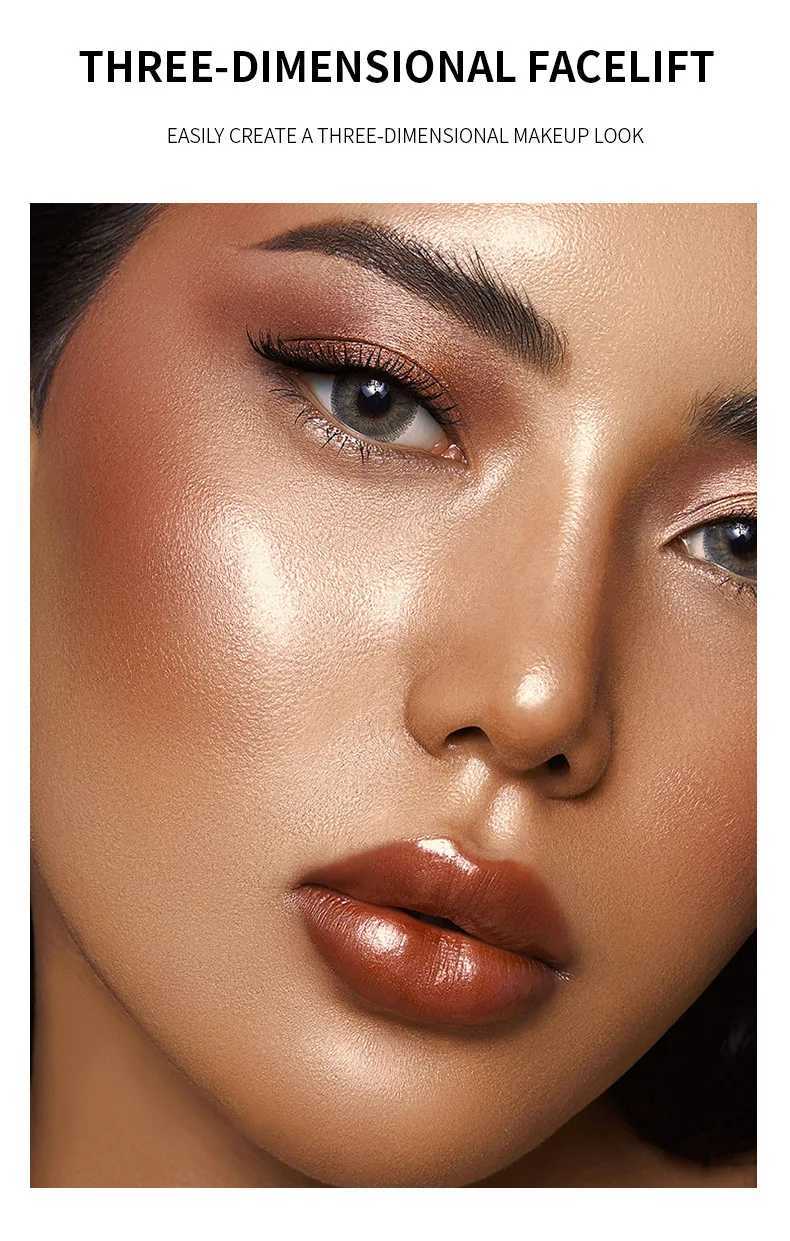 DIMSHOW Sponge Head Liquid B Highlander Matte Natural Long lasting Moisturizing Patch B Cream L Highlander StickW250220