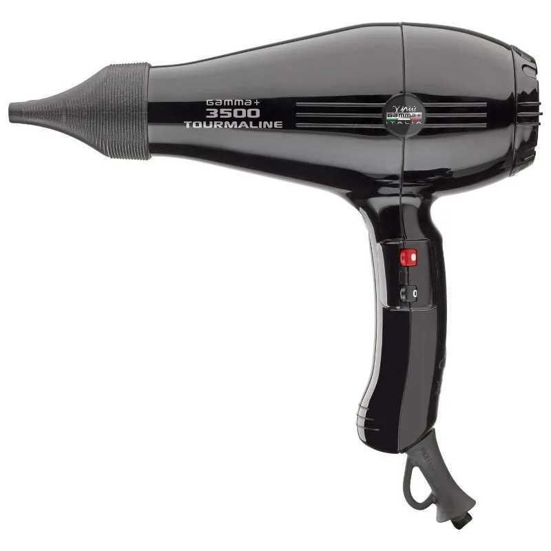 3500 professional salon tourmaline ion hair dryer 2 nozzles 6 heat/speed settings W250220