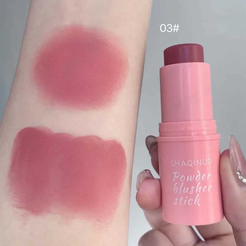 Smoky Rose Ber Bar Cream Smooth Cheek Tone Monochrome Nude B Natural Matte Pink Almond Facial Red Contour MakeupW250220