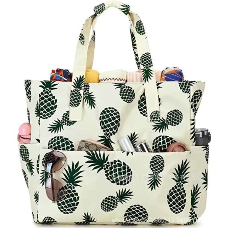 Womens printed shoulder bag waterproof cross body leisure multifunctional shopping handbag large capacity messenger bag for women Z250219