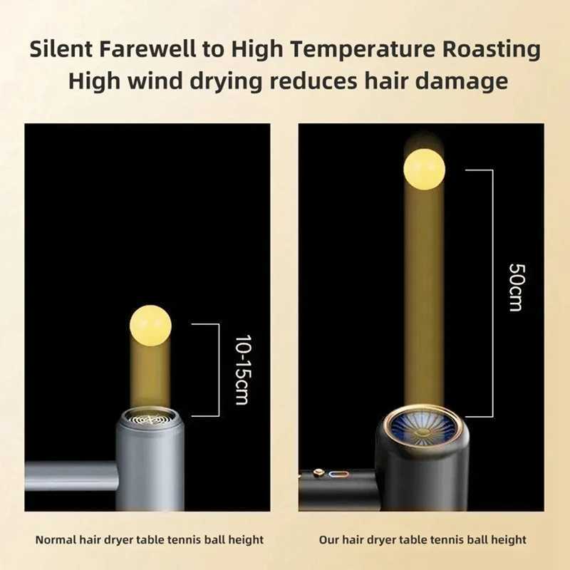 New 3Th Gear Professional Hair Dryer Negative Ionic Blow Dryer Hot Cold Wind Air Brush Hair Dryer Salon Tool W250220