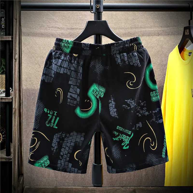 Summer Fashion Basic Short mens casual Print Shorts fitness sweatpants 2024 Men shorts Sport mesh Shorts Summer Short Pants X2502201