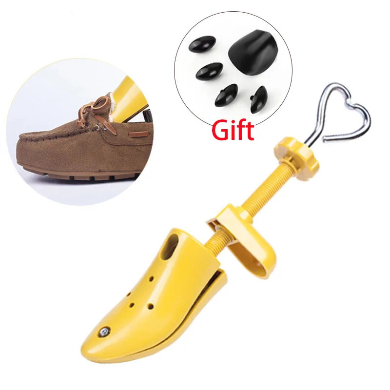 1 PC Shoe Stretcher Trees Adjustable Expander Widener for Wide Feet Flats Pumps Boots Man Women 250219