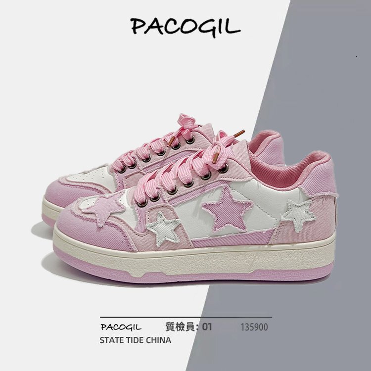 Spring And Summer New Female Celebrity Designer Shoes Korean Version Fashionable Multifunctional Niche Women's Shoes Thick Soled Casual Skateboar