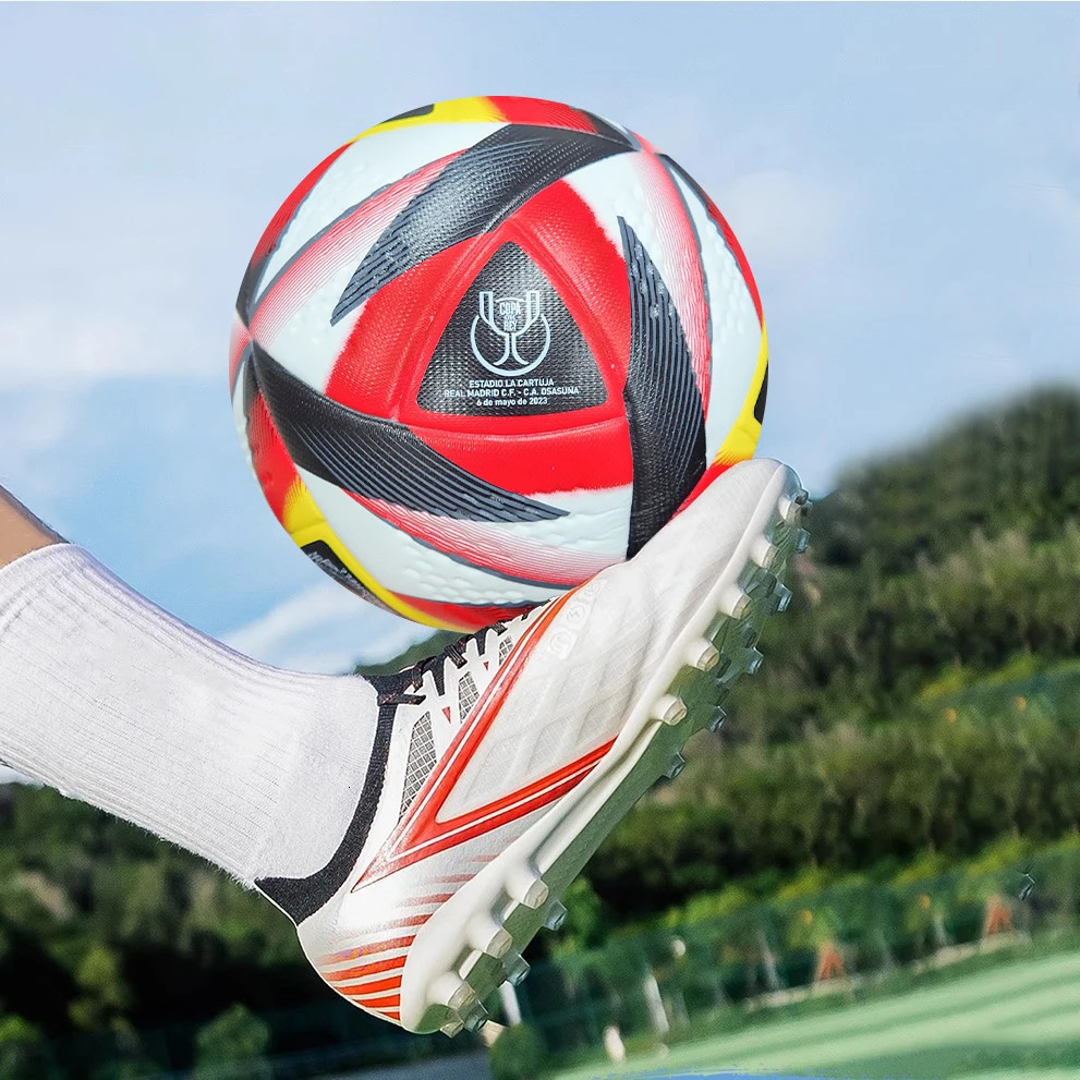 High Quality Soccer Balls Official Size 4/5 PU Material Seamless Goal Team Outdoor Match Game Football Training Ballon De Foot 250219