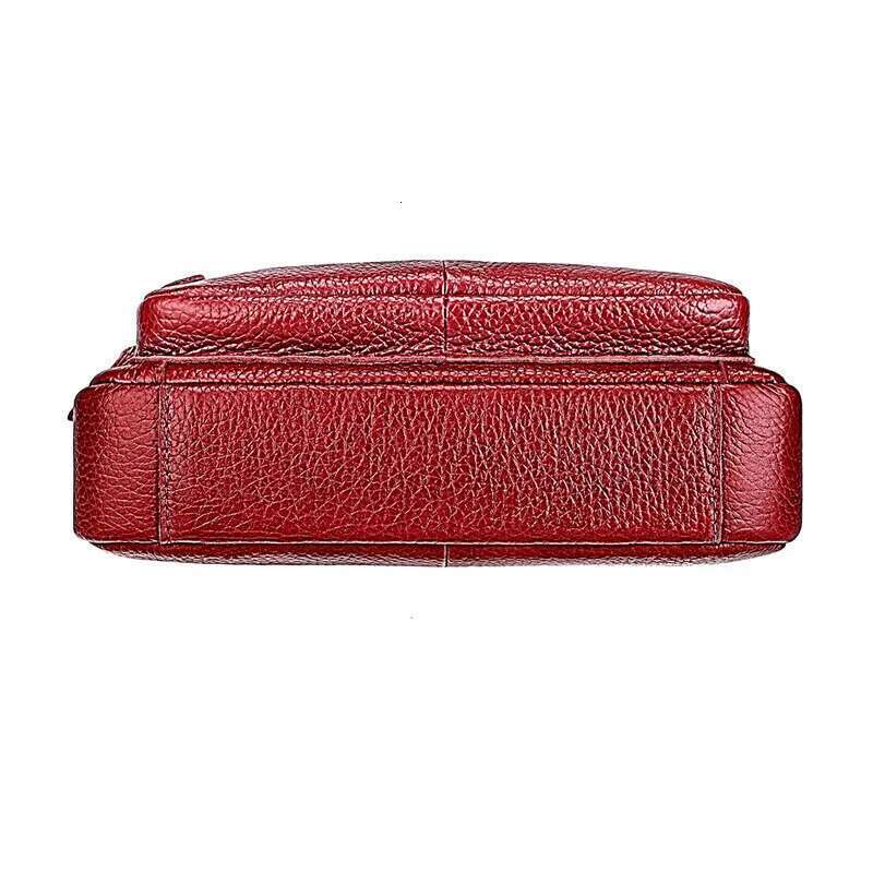 Shoulder Bags Genuine Leather Ladies Crossbody Female Messenger For Women Handbags Square Bag