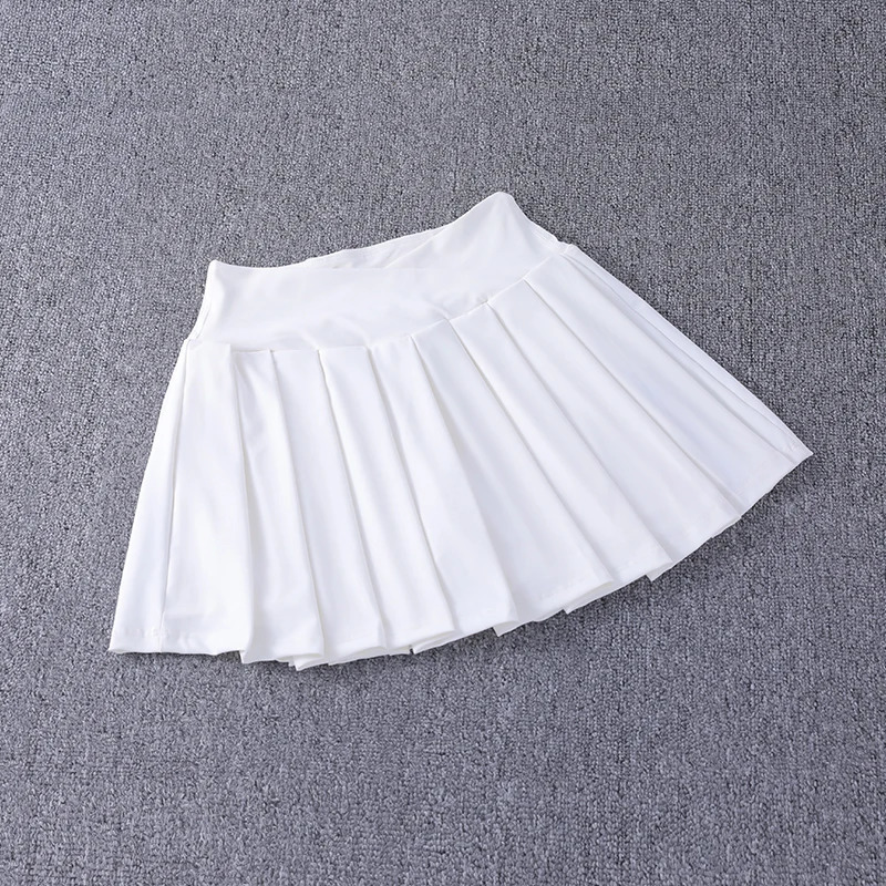 2024 Selling Pleated Nylon Spandex High Waisted Pocket Skirt With Anti ALine Sports Tennis 250220