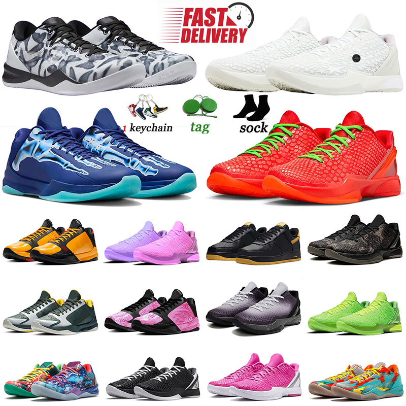 Designer Mamba Basketball Fashion Mambas 8 Eybl Protro 6 Reverse Grinch What The Mambacita 5 Mens Women Sneakers Trainers Outdoor Shoes Dhgate Size US12