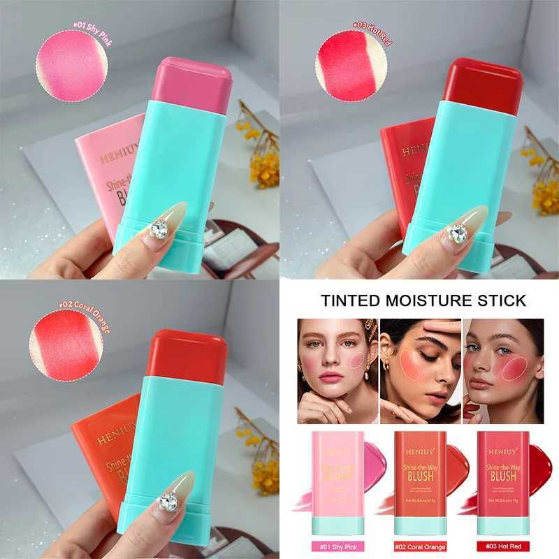 3-in-1 Cheek Lip Tinted Moisturized B Stick Silky Brighten B Cream Ber makeup Tubes Matte Contour Makeup CosmeticsW250220