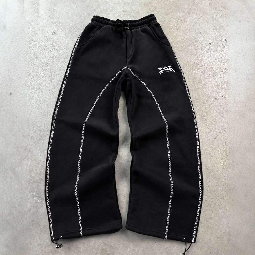 Hot Y2K Hoodie: Long-Sleeved Pullover with Unique Pattern for Boyfriend
