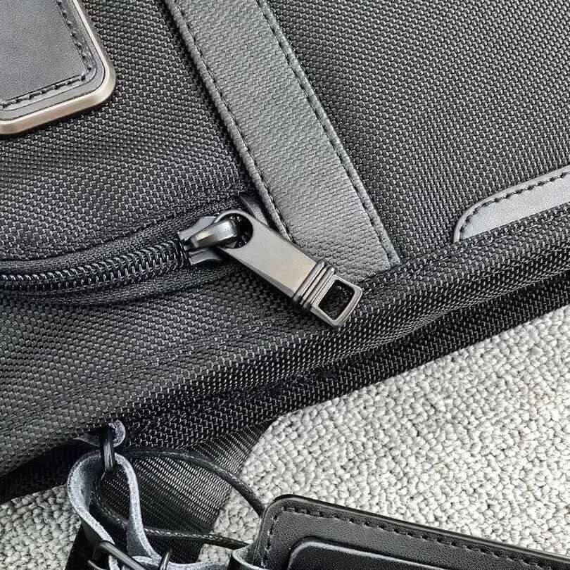 2025 Alpha 3 Ballistic Nylon Crossbody Shoulder Bag Portable Wearable Travel Small Size 2203110D3