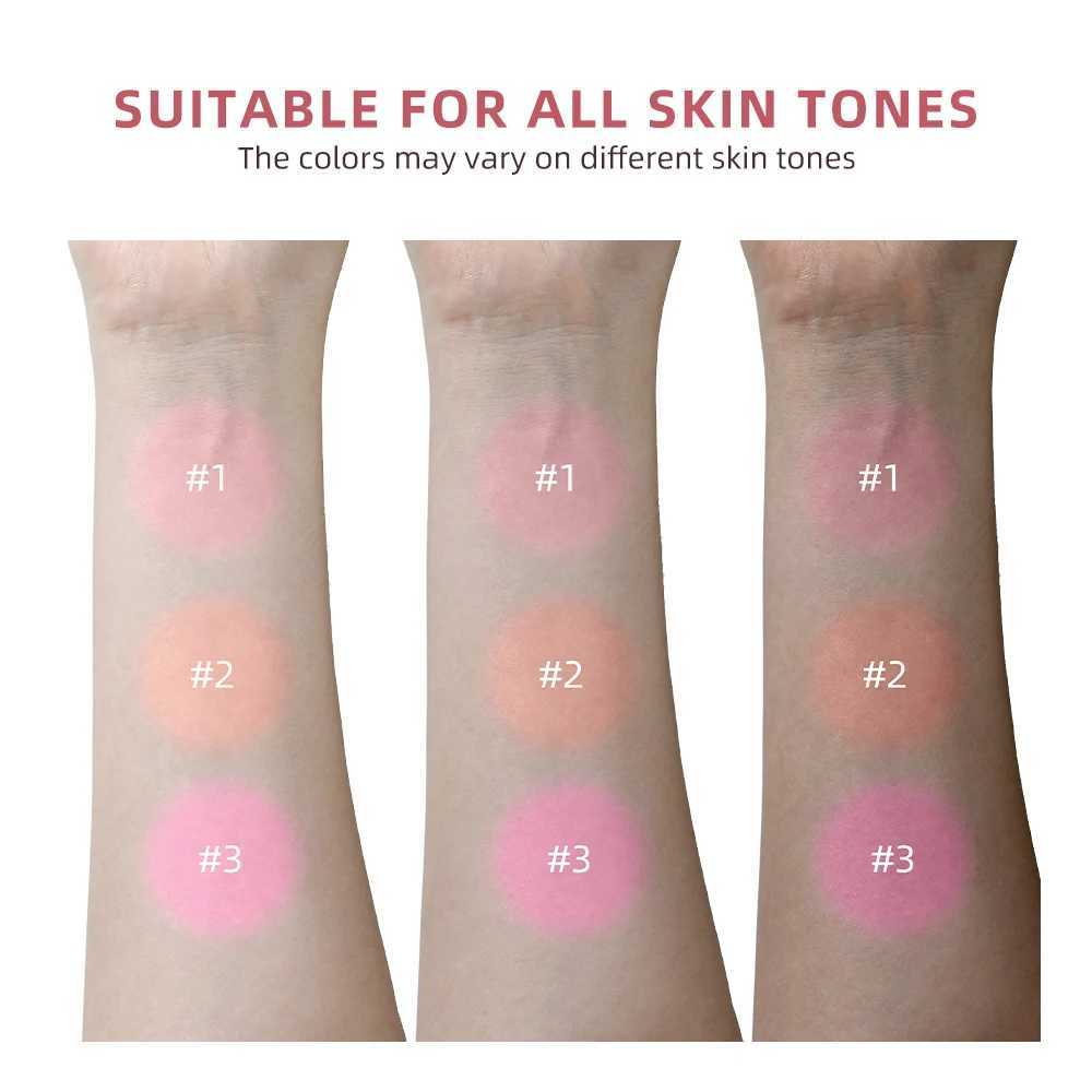 4 Colors Soft Fog B Stick Girl Korean Style Brightening Dual-Use For Lips And Cheeks Waterproof B Sponge Brush HeadW250220
