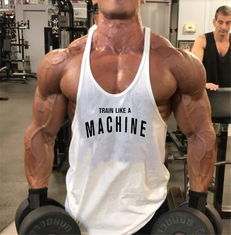 Just Gym Stringers Mens Tank Tops Sleeveless Shirt Y back Bodybuilding and Fitness Mens Gyms Singlets Clothes Muscle Regatas 250219
