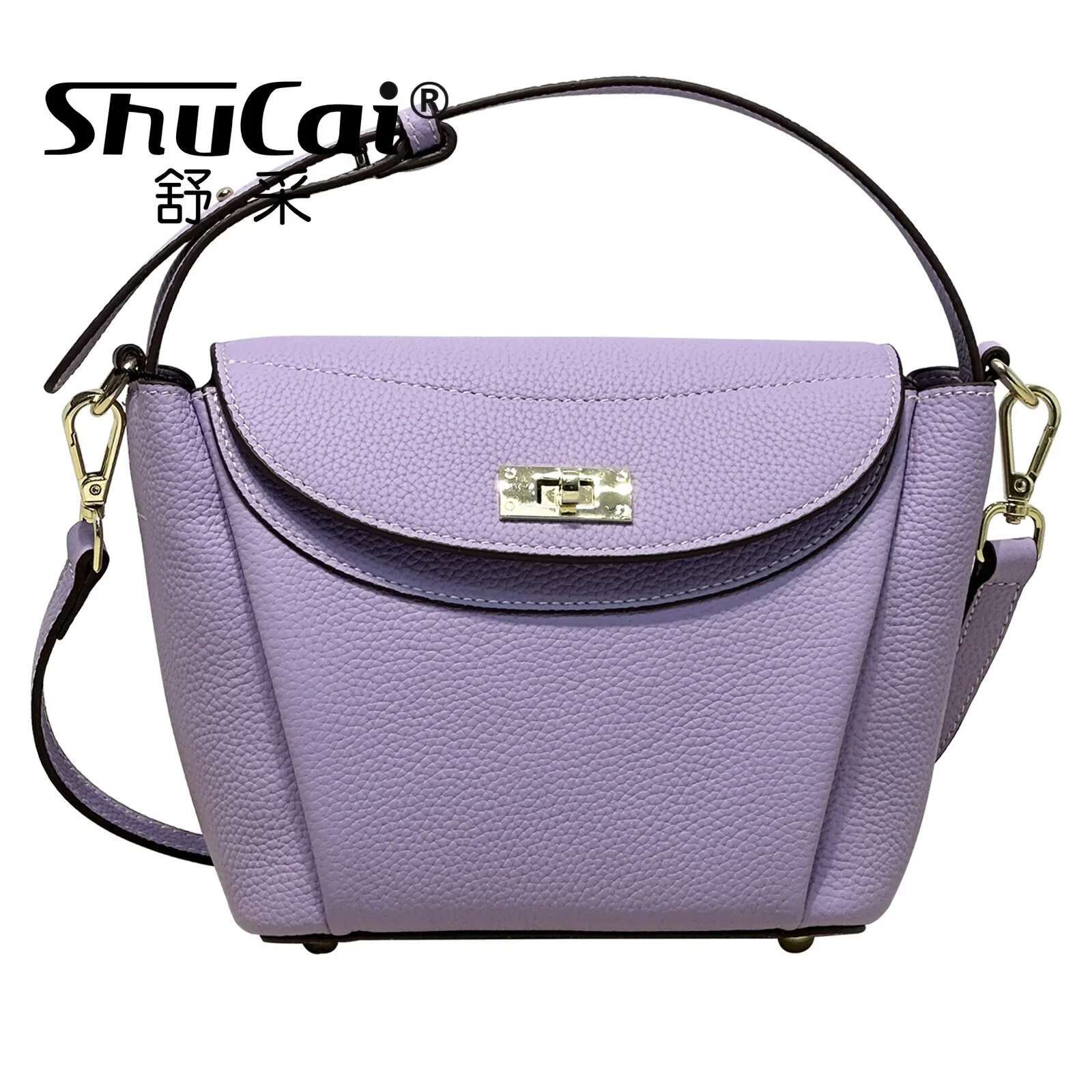 Genuine Leather Women Shoulder Crossbody Pillow Designer Tote Bag For Woman Handbag