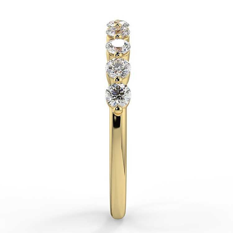18K Solid Gold Customized Diamond Ring Proposal Rings Women Oversized Diamond Ring