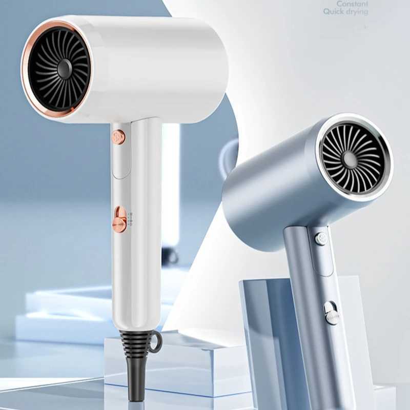 Foldable hair dryer for home use high-speed hot and cold constant temperature salon fast drying negative ion hair dryer W250220