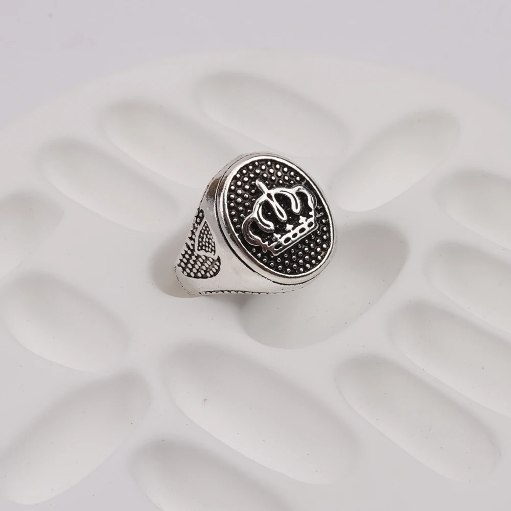 Wholesale 20Pcs/lot Vintage Square Ring For Women Men Mix Style Retro Punk Hip Hop Rock Party Jewelry 250218