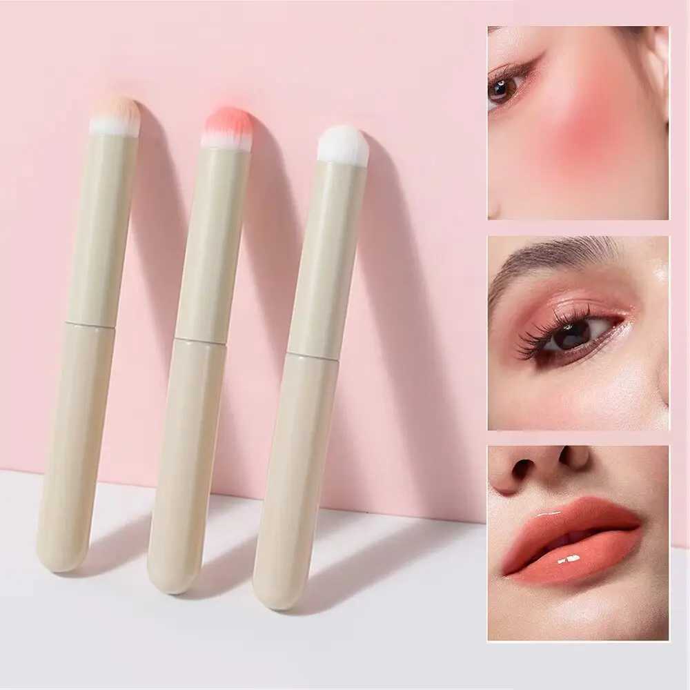 VISION 6-Color Matte Heart B Contour Stick Face Sculpting Mousse B and Lipstick 3-in-1 gift 1pcs makeup brushW250220