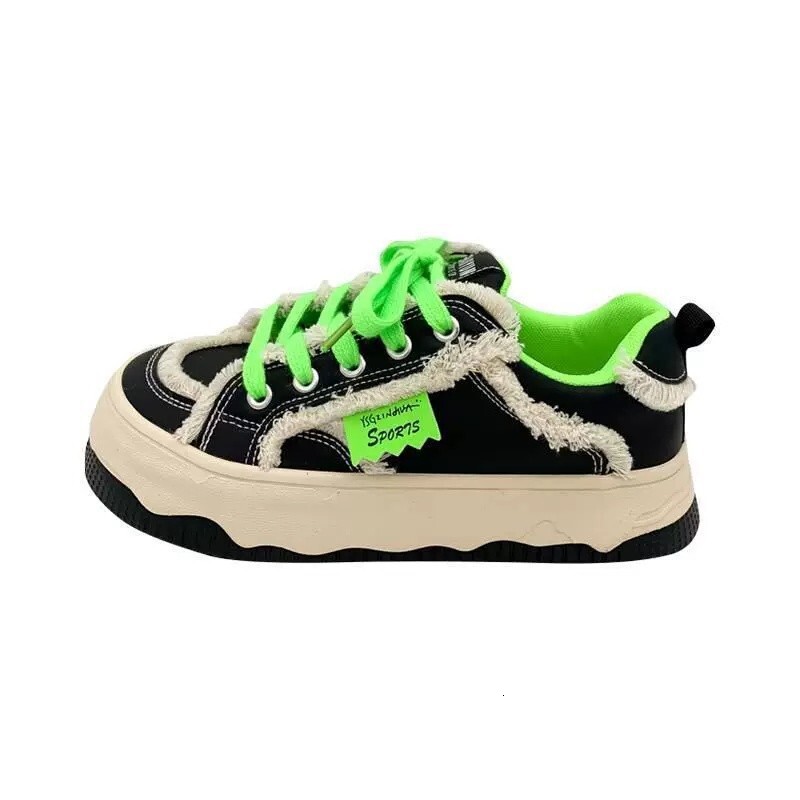 Ugly And Cute Silver Powder Designer Shoes Thick Soled White 2025 New Leather Casual White Shoes Niche Tassel Sports Multifunctional Female Student Bo