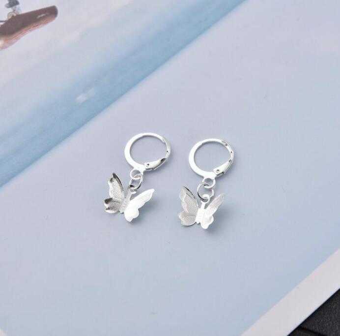 Charm Bracelets Popular Butterfly Pendant Bracelet simple temperament beach Anklet foot jewelry hollowed out Butterfly Bracelet H25220