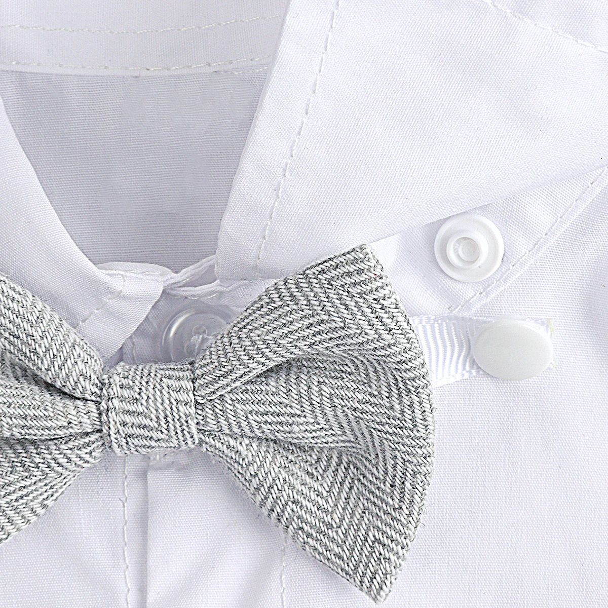 Kids Clothes Boys Wedding Suit Toddler Gentleman Outfit Infant Birthday Baptism Set Baby Formal Party Gift Christening Blazer 250219