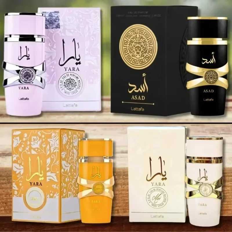 Original Yara Perfume Women Men Eau De Parfum Spray High Quality Arabian Perfume Lasting Fragrance Pheromone Light FragranceXJ250220