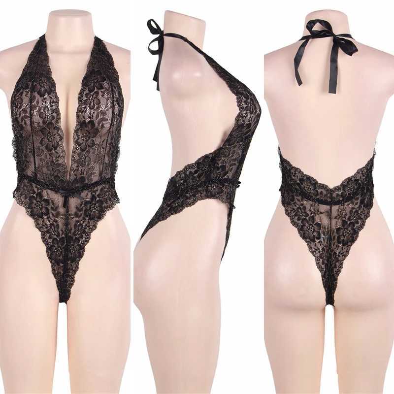 Womens Teddy Underwear Sexy Hot Sex Dress Sexy Underwear Transparent Lace Lenceria Sexy Babydoll Clothing W250220