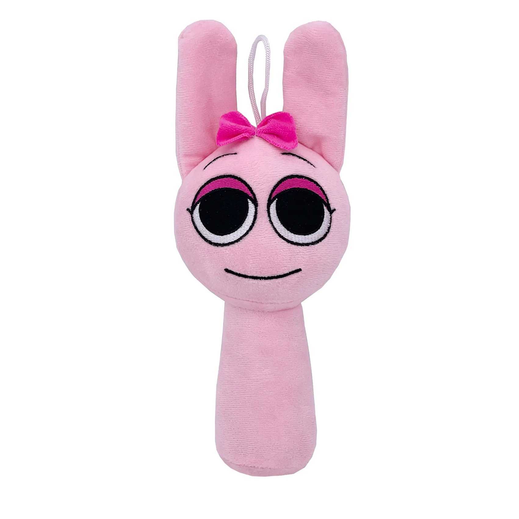 53styles Sprunki Plush Toys Sprunki Incredibox Plush Doll Sprunki Game Pillow Kids Birthday Gifts Stuffed Dolls Christmas Gift W250219