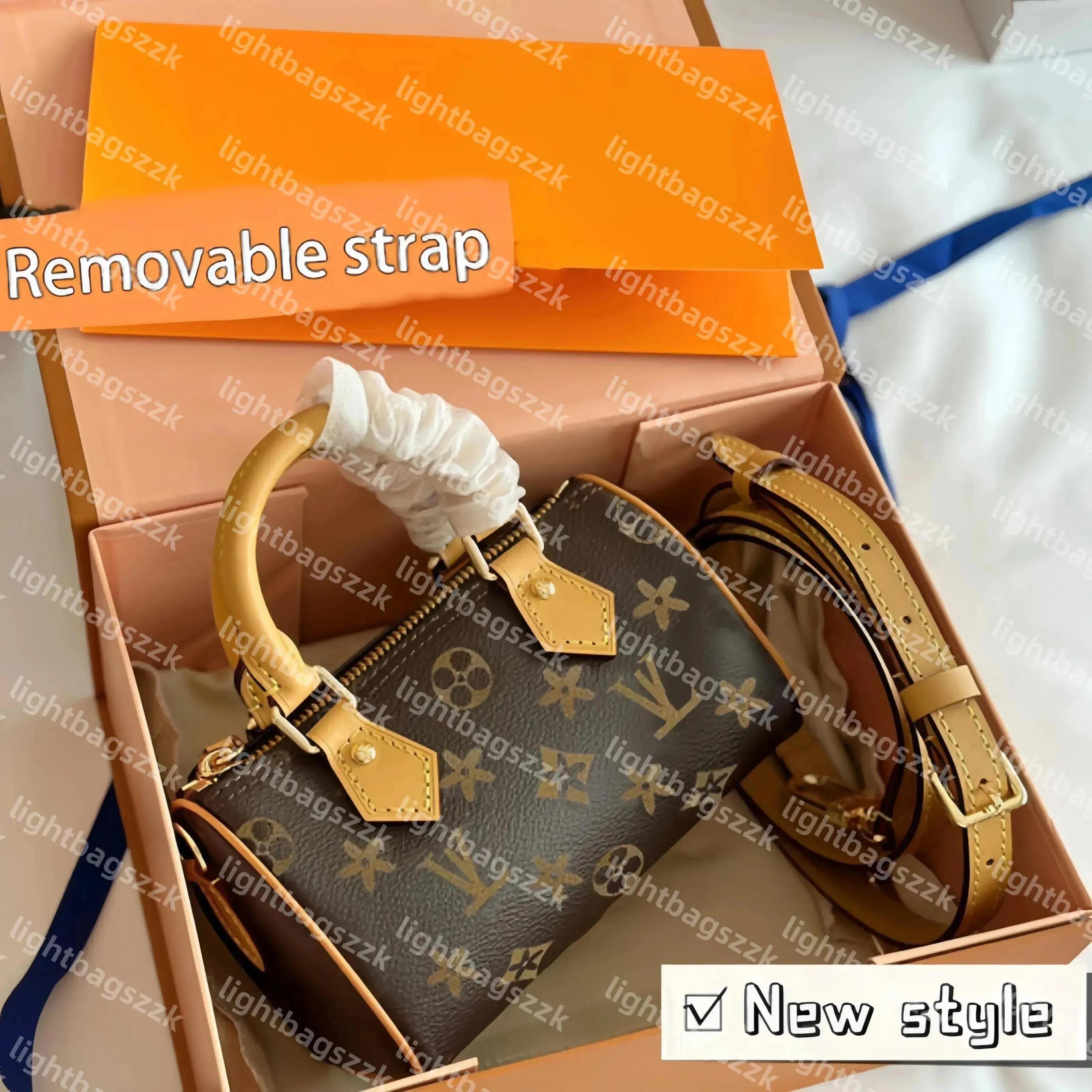 Designer Women Bags Leather Handbags wallet Oxidize Shoulder bag 30cm 16cm nano Crossbody Handbag Purse With Shoulders Strap tote bags Dust bags and boxes