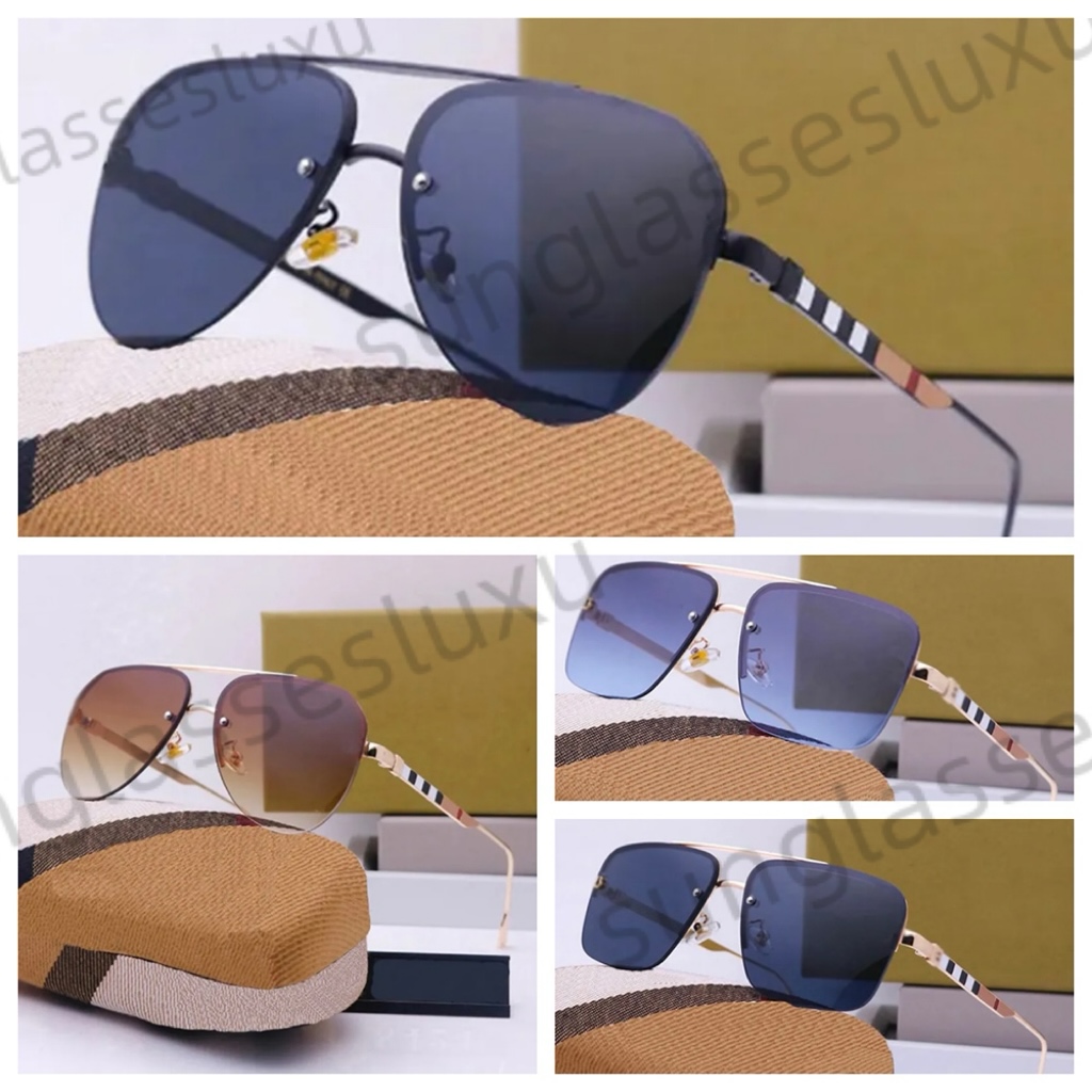 Classic Luxury Polarized Designer Sunglasses for Mens Womens Brand Fashion Design Sunglasses Sunscreen Radiation Level Trend Sun glasses gafas para el sol de mujer