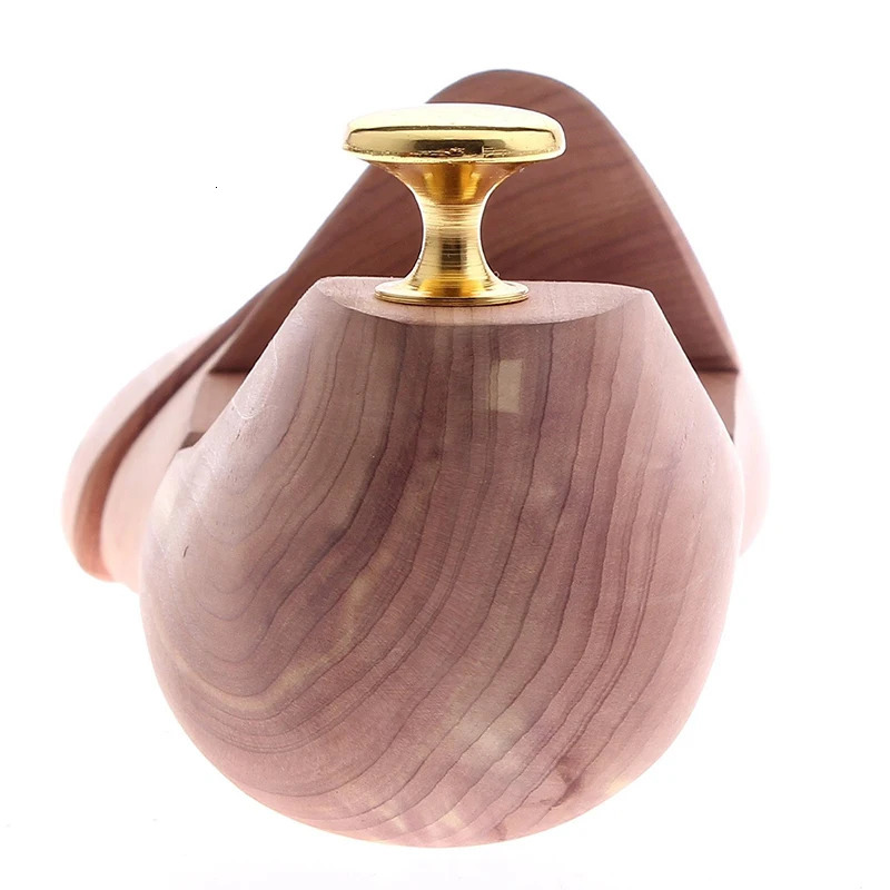 Twin Tube Red Cedar Wood Adjustable Shoe Shaper Mens Tree 250219