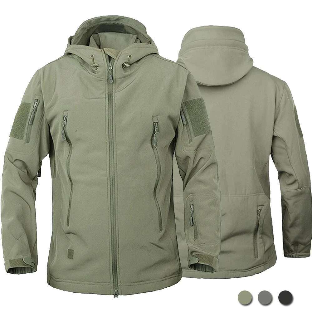 Men's and women's waterproof jacket, soft shell fleece, windproof, waterproof, breathable, warm, hooded, new series 2024