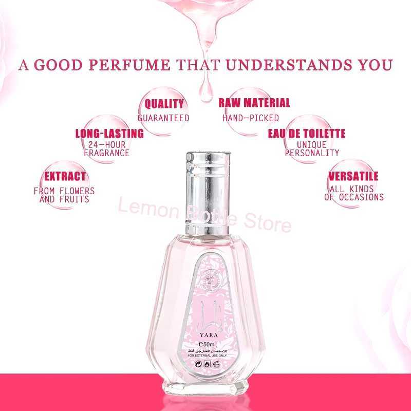 New 10/50ML Womens Perfume Has A Long-lasting Fragrance Fresh and Light Fragrance Unique Fragrance Portable Casual Date GiftXJ250220