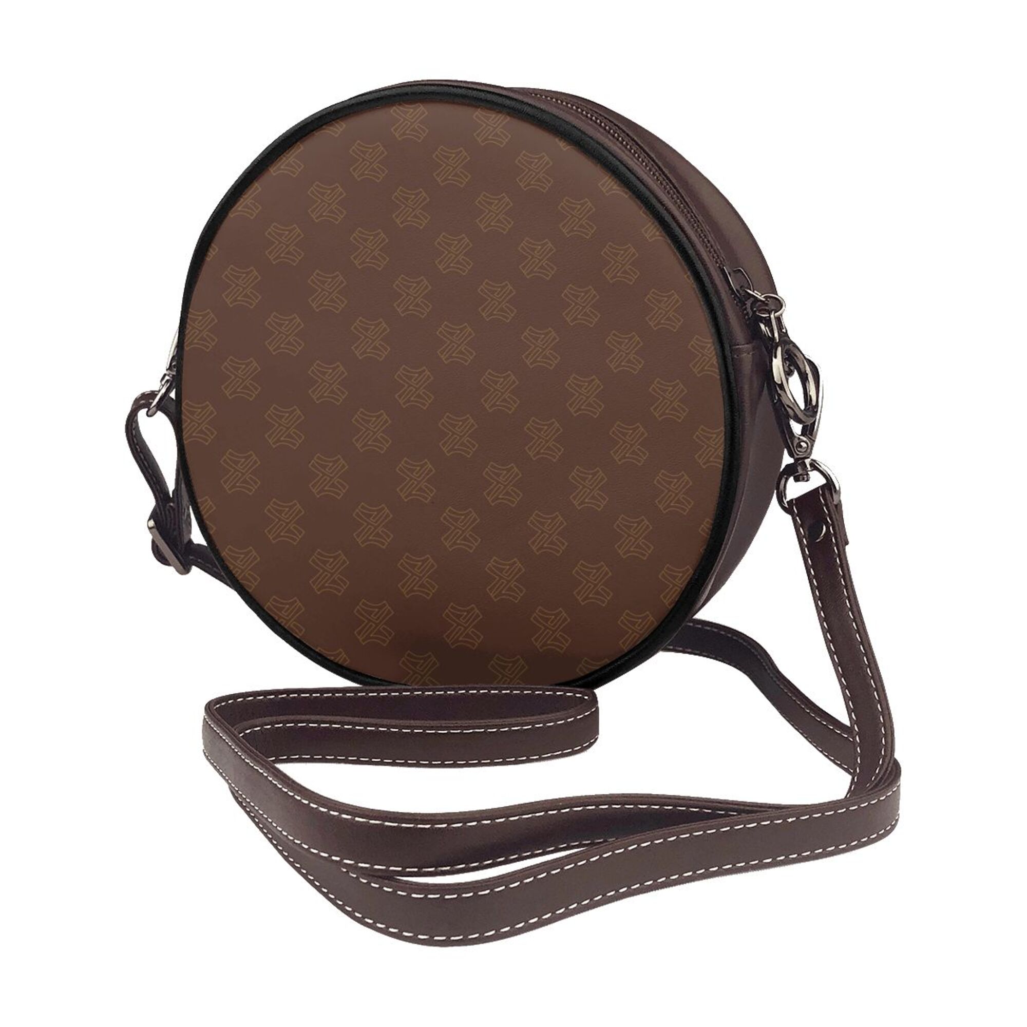 NXY 5A rounded shoulder bag designer bag women PU crossbody bag luxury bag handbags womens Fashion classic multifunction handbag with dust bag