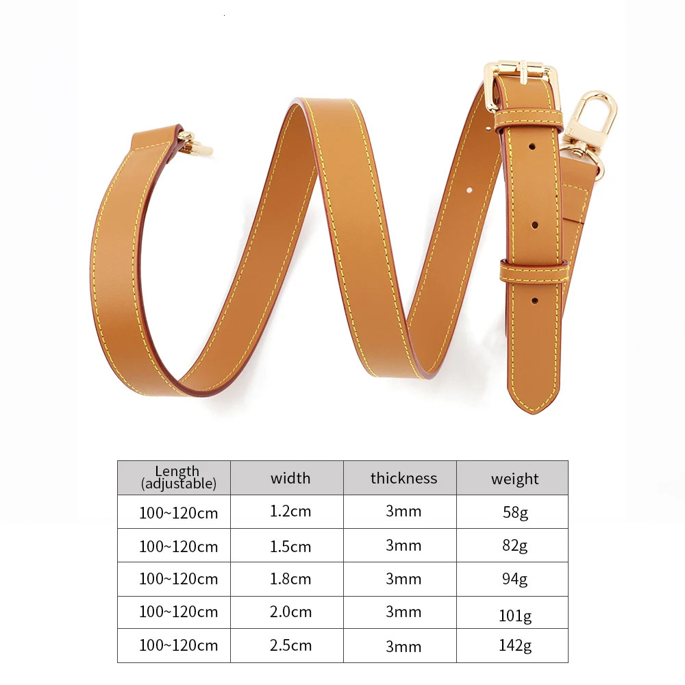 Genuine Leather Bag Strap Replacement for Women Bag Crossbody Handbag Long Adjustable Shoulder Belts DIY Bag Accessories 250214