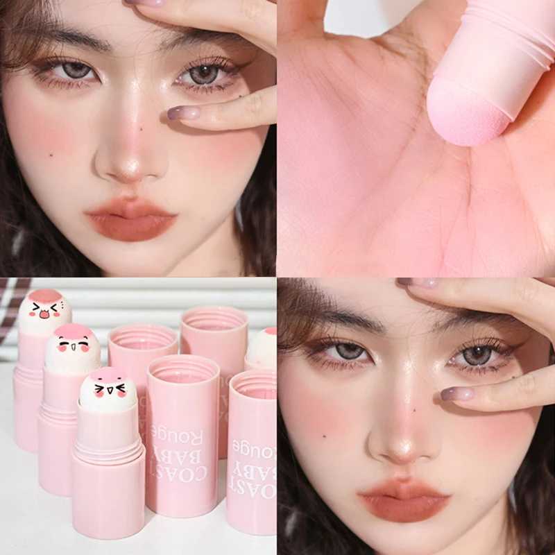 Soft Fog B Stick Energetic Bouncy Korean Style Brightening Dual-use For Lips And Cheeks Natural Color Vitality Girl NewW250220
