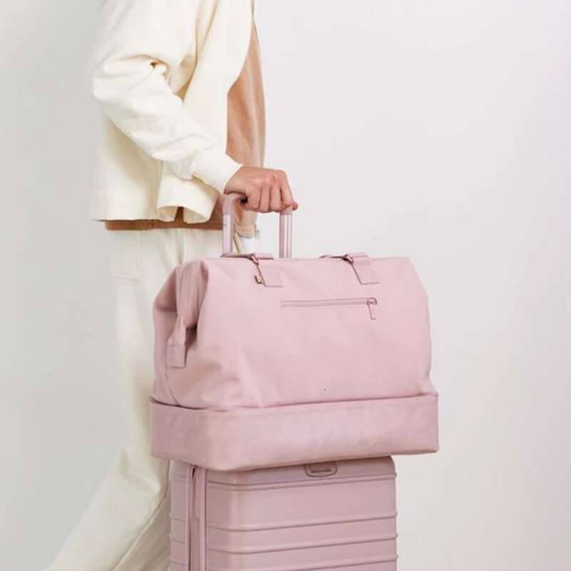 Lage Travel With A Clothes And Toiletry Large Capacity Daily Commuter Shoulder Bag Tote Bags Handbag Woman