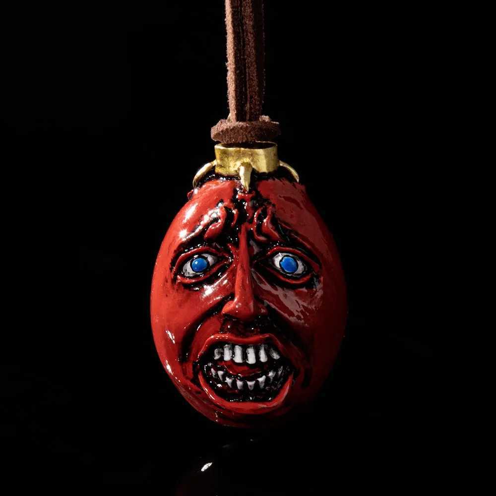 Anime The Egg Of The King Necklace Behelit Griffith Cosplay Props Guts Beheritto Pendant Fashion JewelryXJ250219