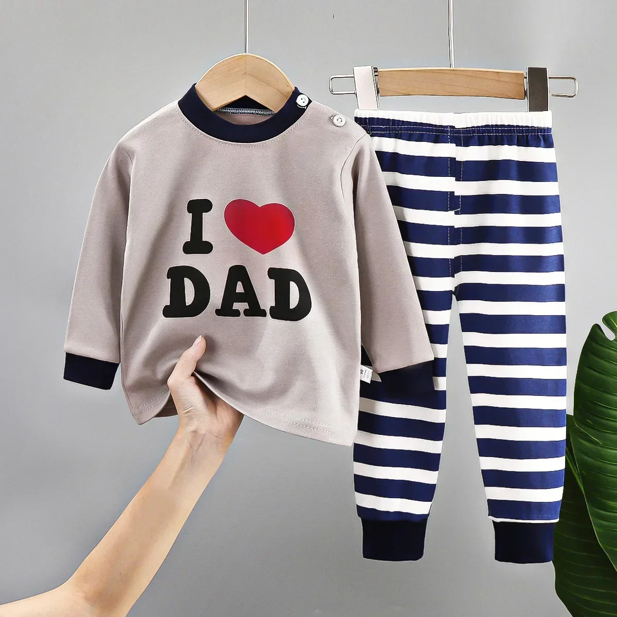 Kids Boys Girls Pure Cotton Pajamas Cute Cartoon Long Sleeve Pyjamas Toddler Baby Autumn Sleepwear Childrens Clothing Sets 250219