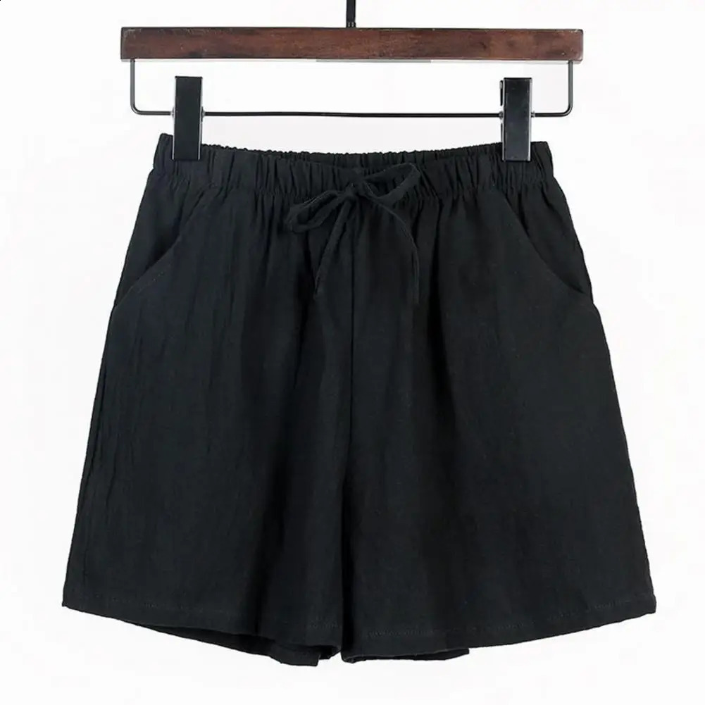 Pocket n Shorts Women Casual Shorts Stylish Comfortable Womens Elastic High Waist Shorts with Pockets for Casual Sports 250217