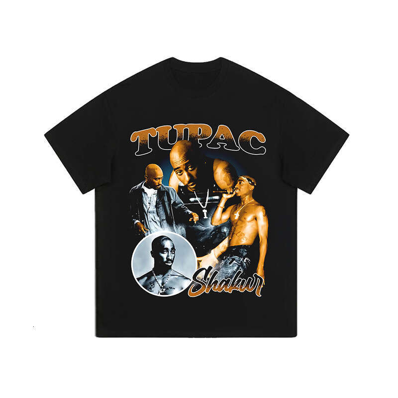 American style high trend rap washed long sleeved T-shirt for men and women hip-hop street distressed casual base t