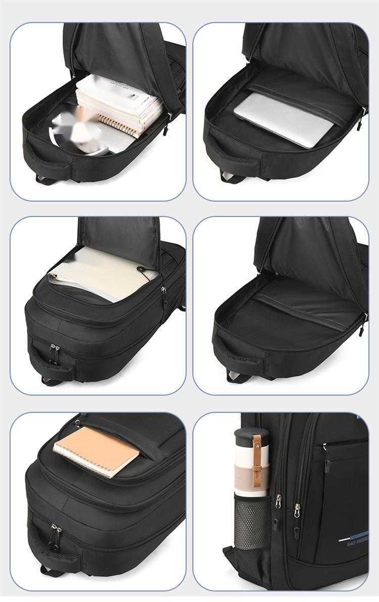 Backpack For Men High-end Business Lightweight College Student Travel Computer Backpack Commuting Leisure Student Backpack For Men Day Backpack Travel